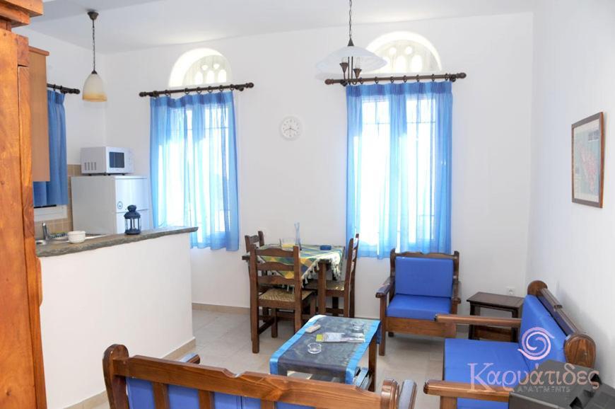 Karyatides Apartments Karia  Bagian luar foto